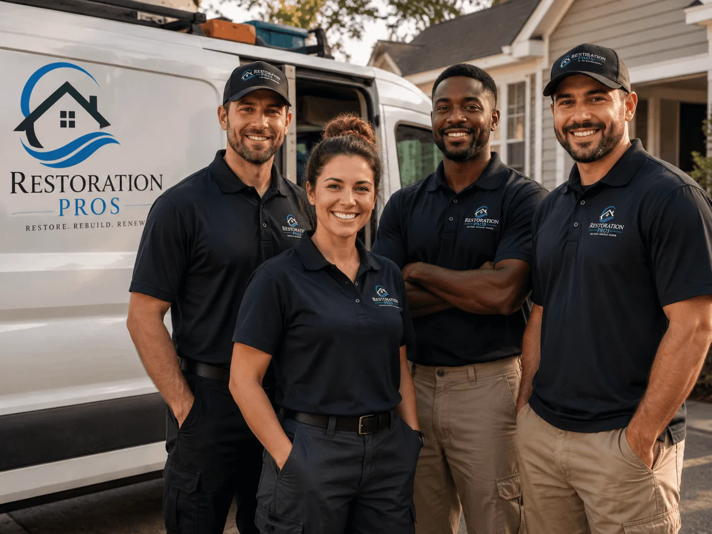 Professional Flood Damage Restoration Services in Big Bend, CA